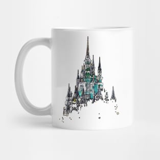 Cinderella Castle Mug